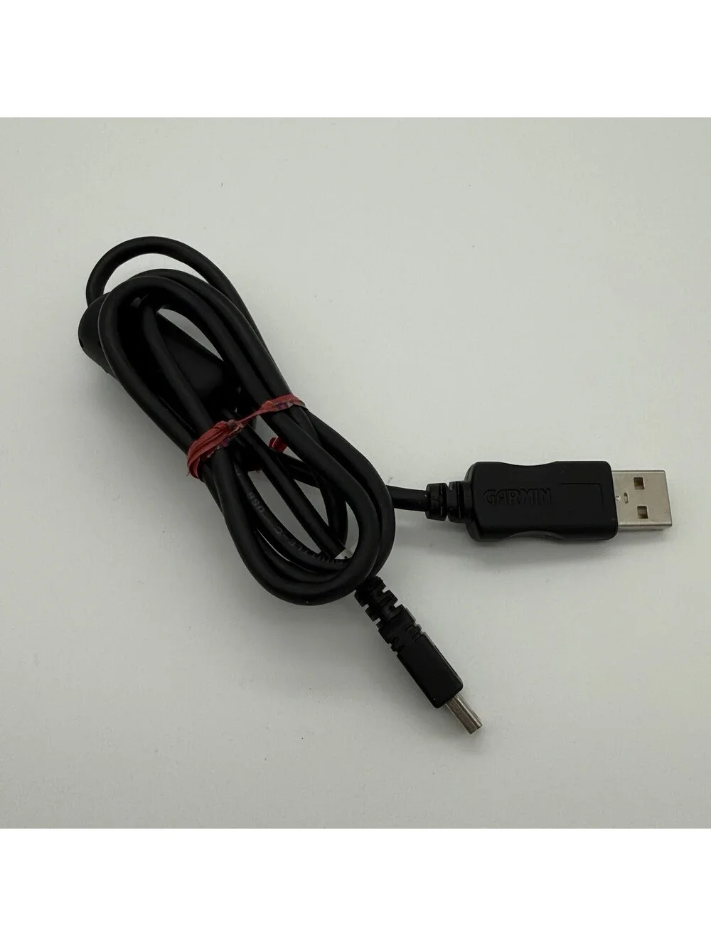 Garmin OEM USB To Mini USB Charging Cable Charger Black